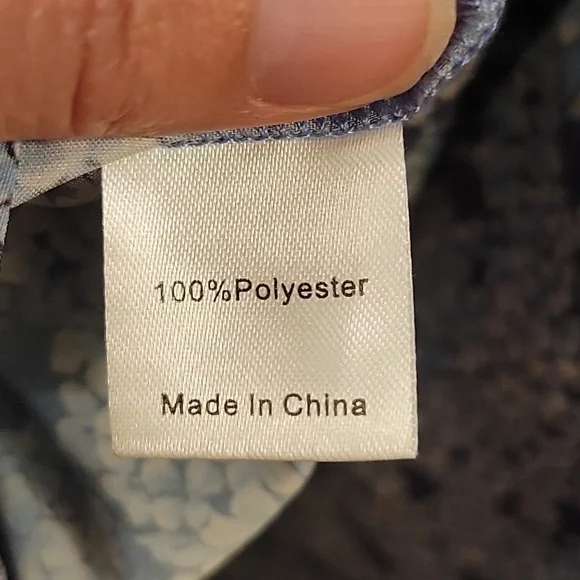 Tuckernuck | Hydrangea Hayes Mini Dress 3/4 Sleeve Size XS Preppy Feminine - Picture 12 of 13